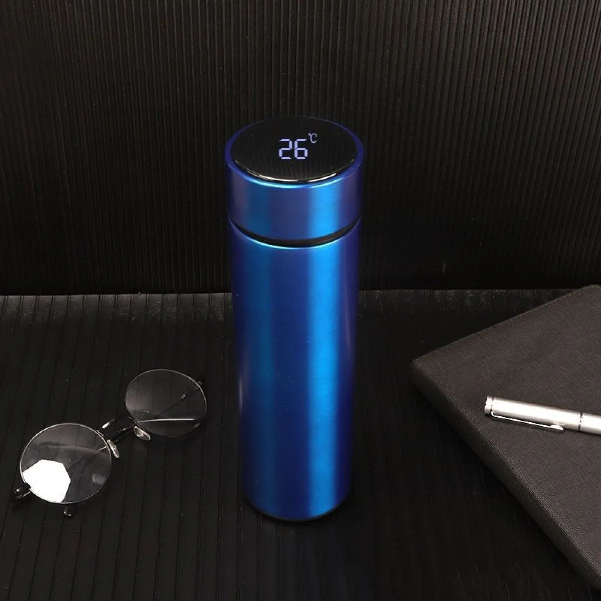 Smart LED Temperature Display Tumbler – 500ml Insulated Stainless Steel