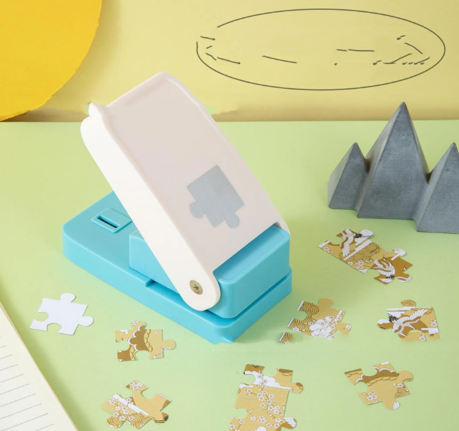 Kids Craft Punch – Shape Cutter for Paper Crafts & Scrapbooking