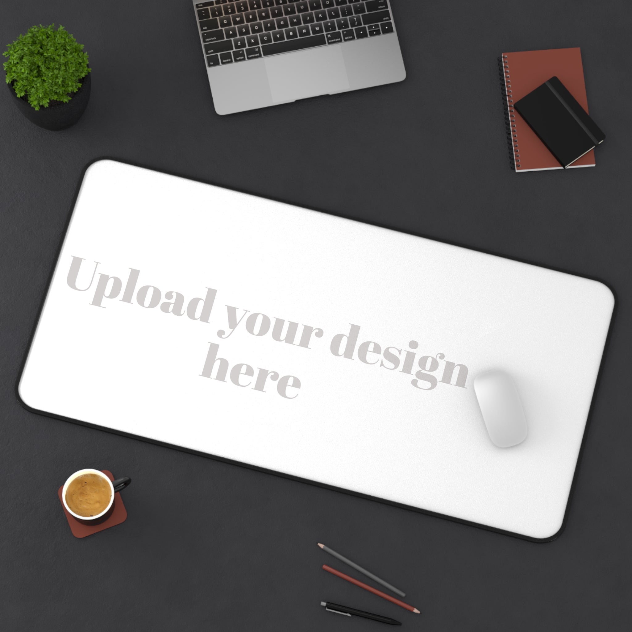 Customizable Desk Mat — Personalized Large Mouse Pad for Office & Home