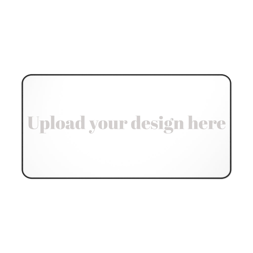 Customizable Desk Mat — Personalized Large Mouse Pad for Office & Home
