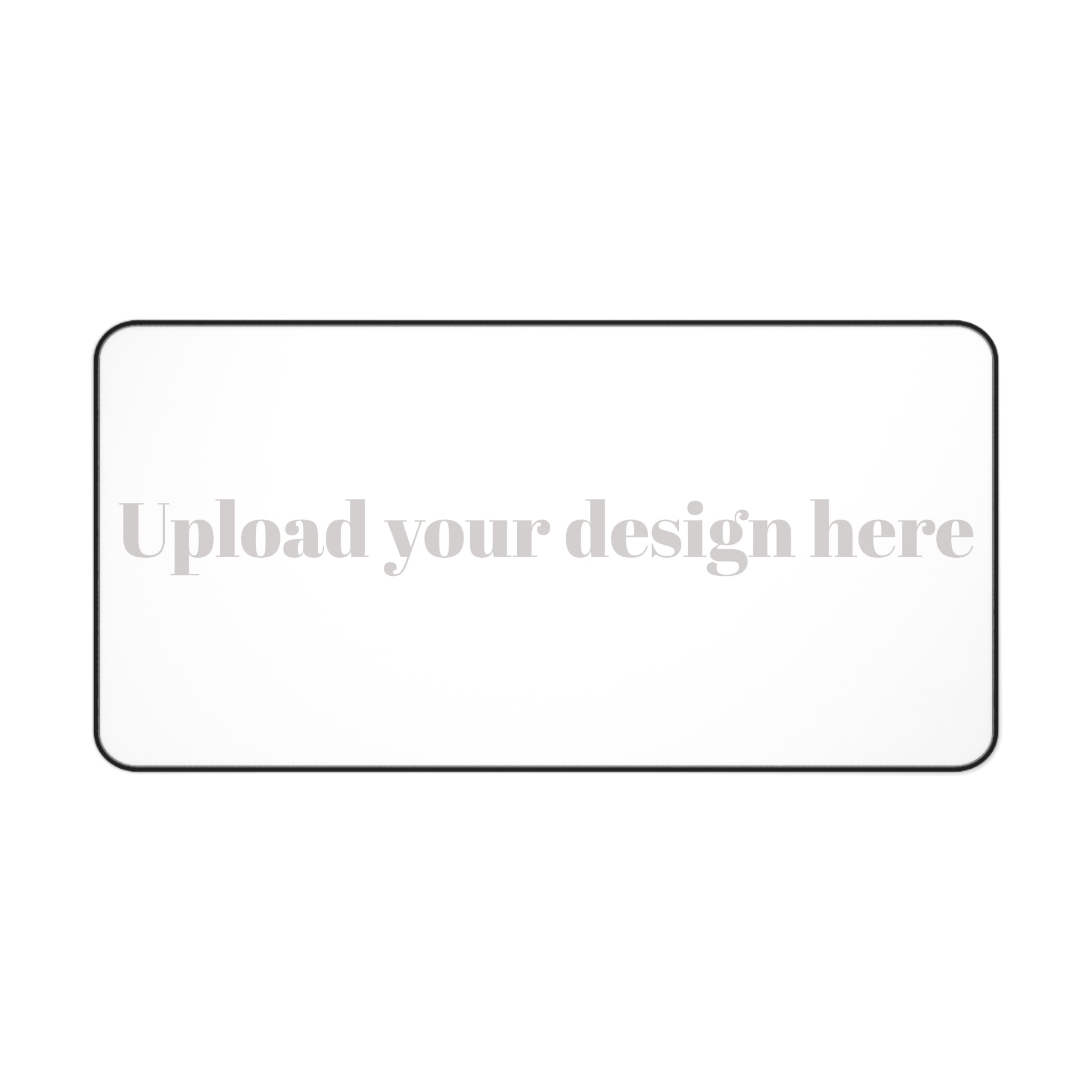 Customizable Desk Mat — Personalized Large Mouse Pad for Office & Home