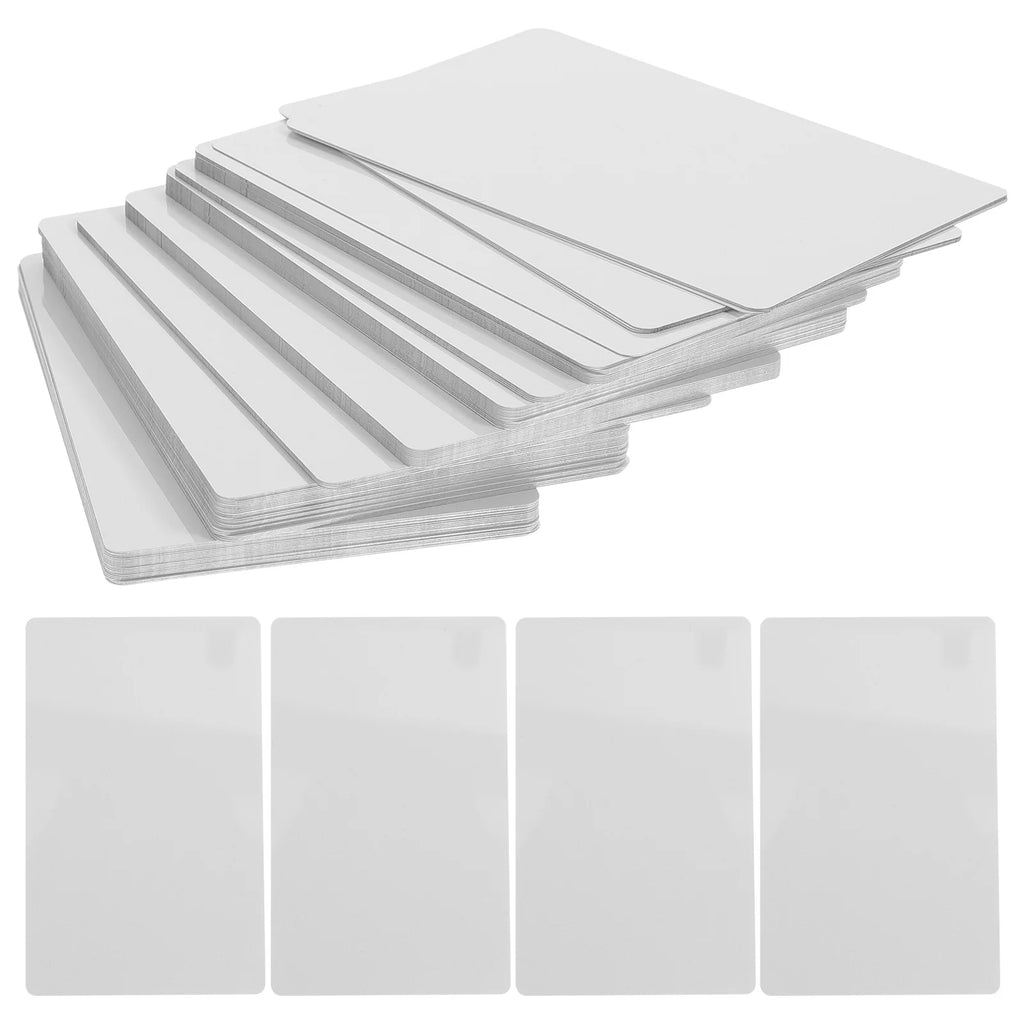 Sublimation Aluminium Business Card Blanks – 100 Pack