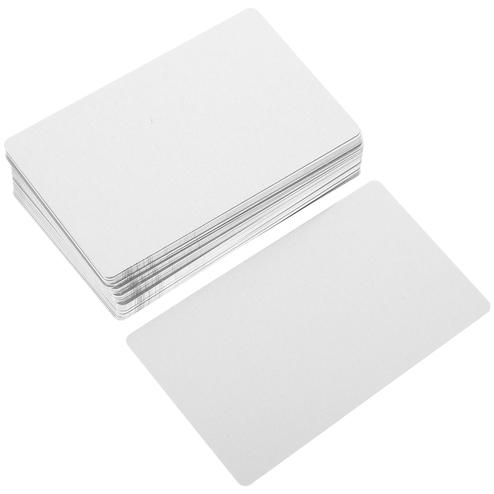 Sublimation Aluminium Business Card Blanks – 100 Pack