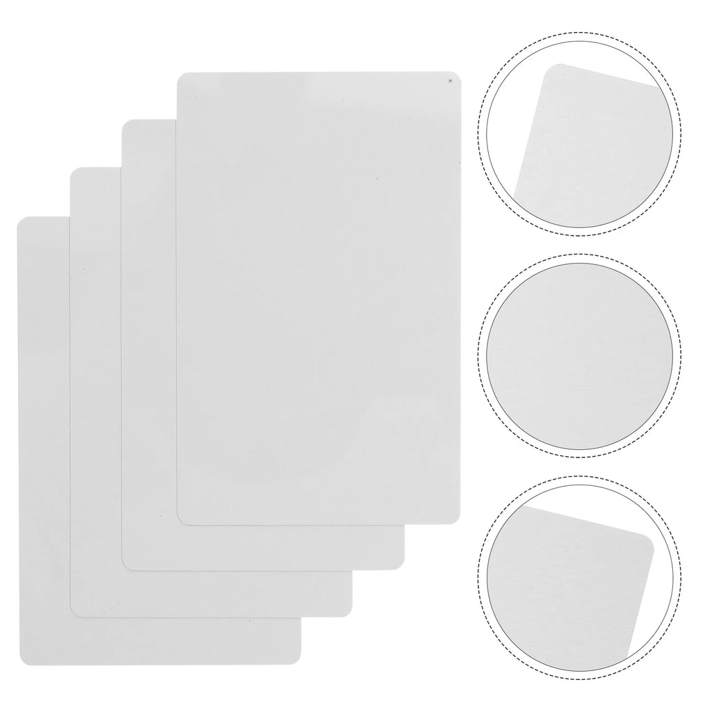 Sublimation Aluminium Business Card Blanks – 100 Pack