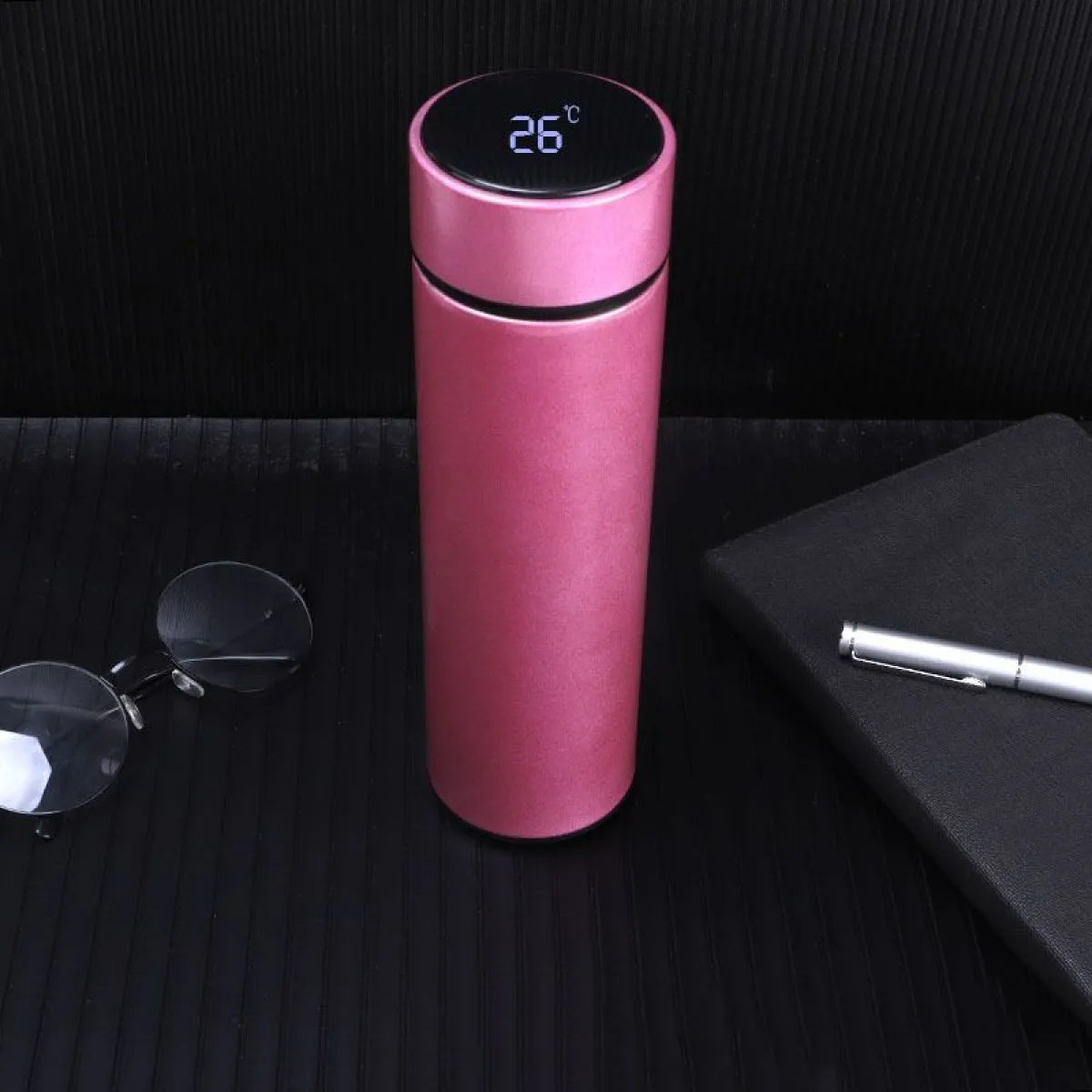 Smart LED Temperature Display Tumbler – 500ml Insulated Stainless Steel