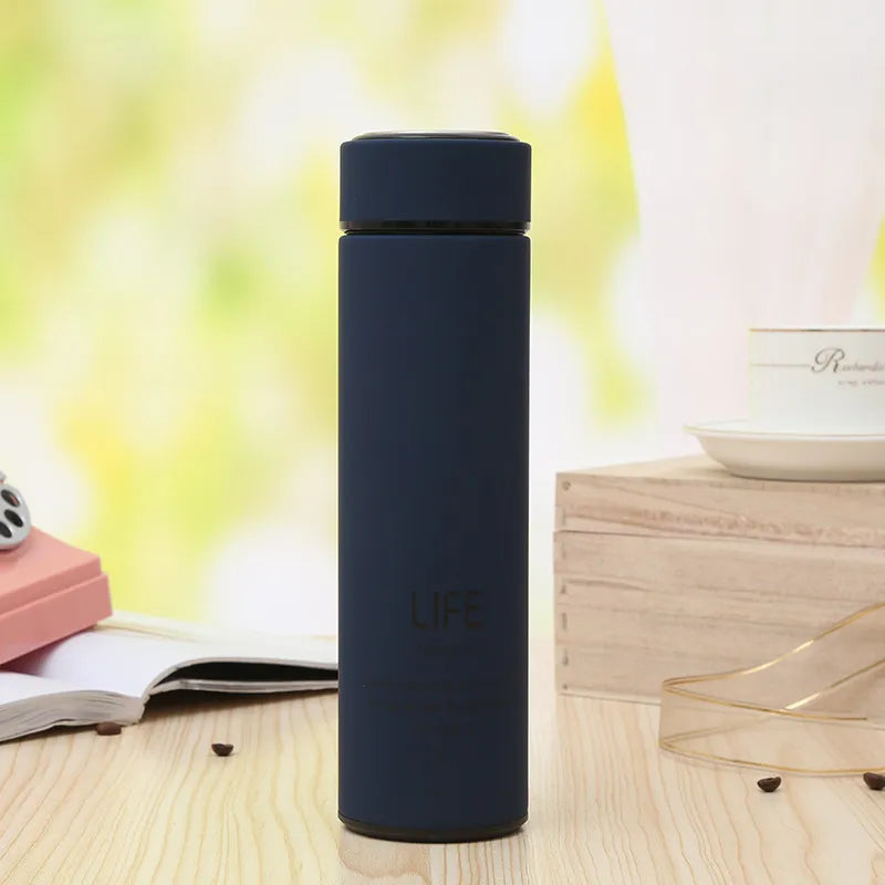 Smart LED Temperature Display Tumbler – 500ml Insulated Stainless Steel