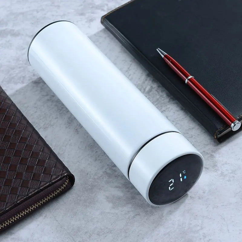Smart LED Temperature Display Tumbler – 500ml Insulated Stainless Steel