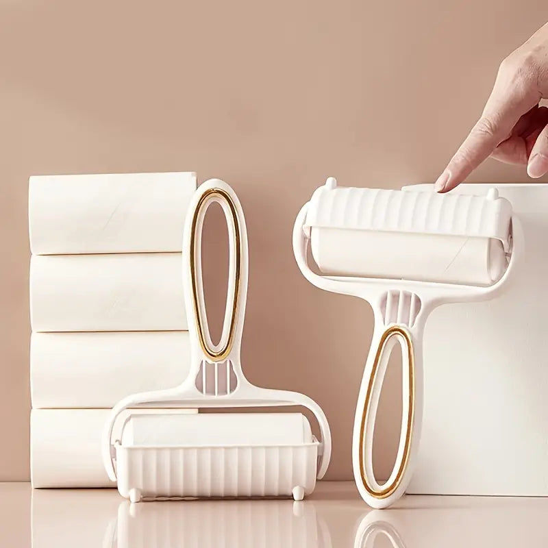 Light Luxury Sticky Hair Roller and Lint Remover