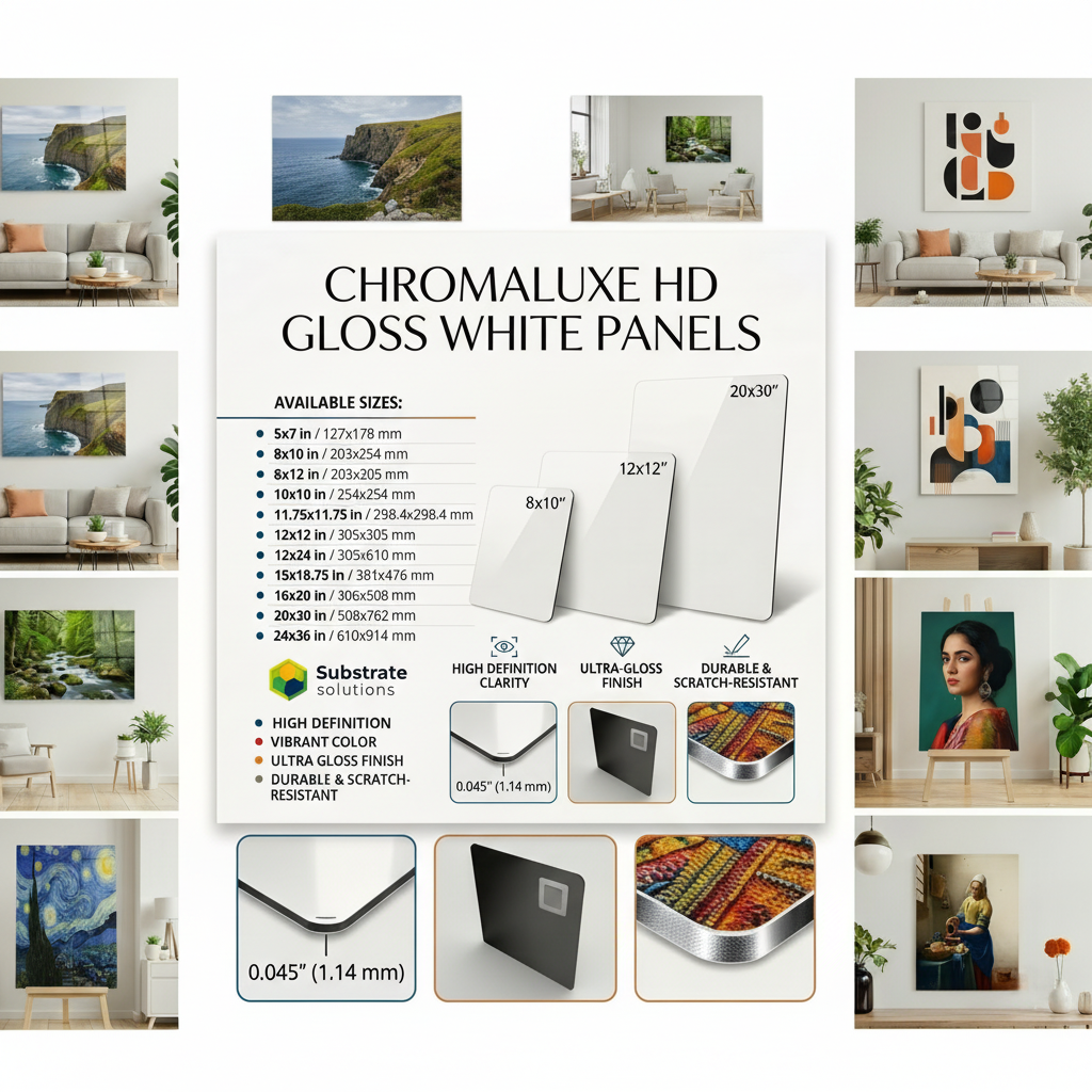 Chromaluxe HD Hero Shot Square