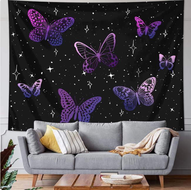 Science & Math Formula Tapestry
