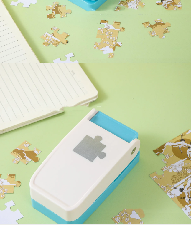 Kids Craft Punch – Shape Cutter for Paper Crafts & Scrapbooking