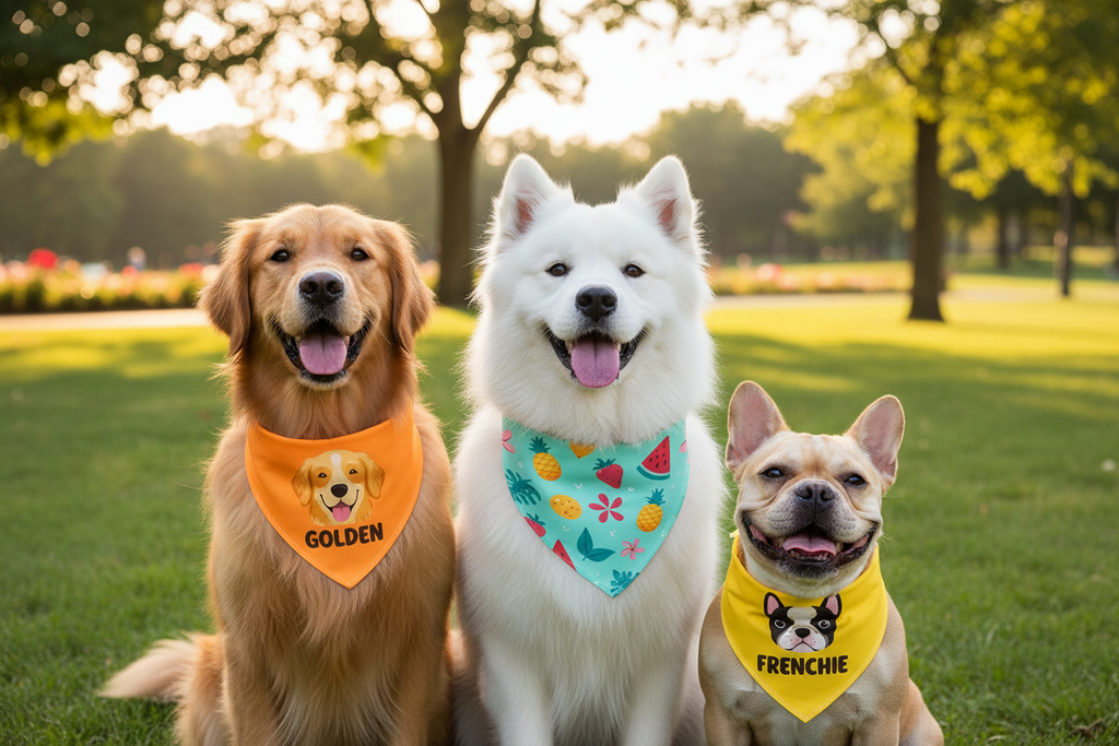 Dog Bandanas – Dogs Wearing Bandanas Lifestyle