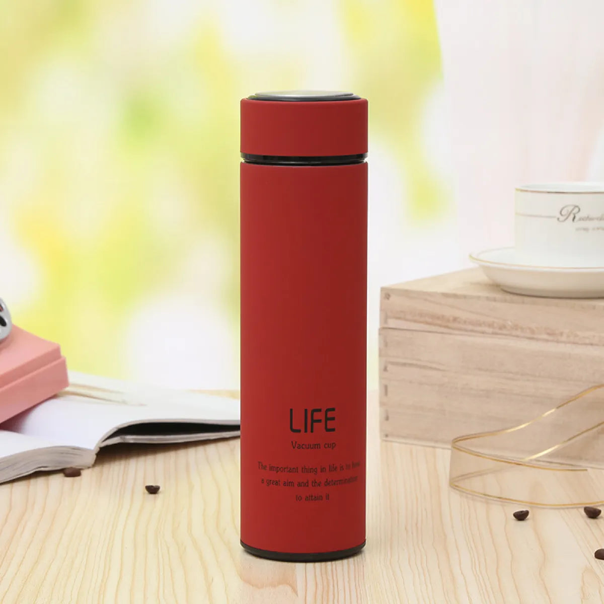 Smart LED Temperature Display Tumbler – 500ml Insulated Stainless Steel