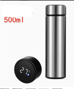 Smart LED Temperature Display Tumbler – 500ml Insulated Stainless Steel