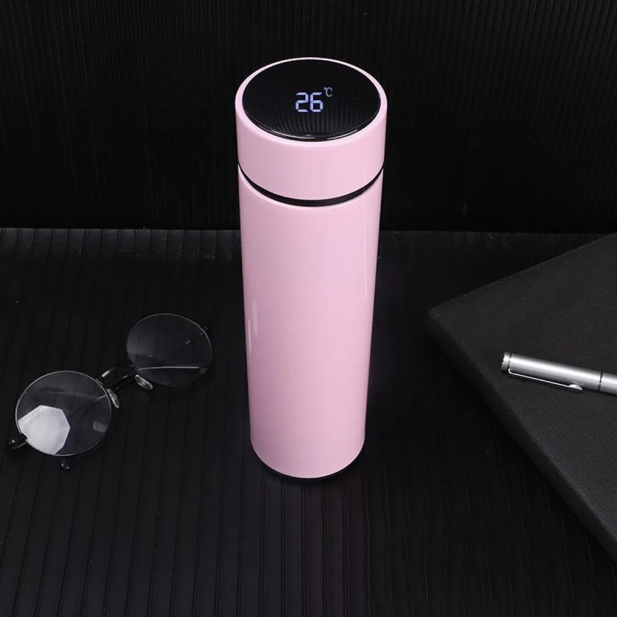 Smart LED Temperature Display Tumbler – 500ml Insulated Stainless Steel