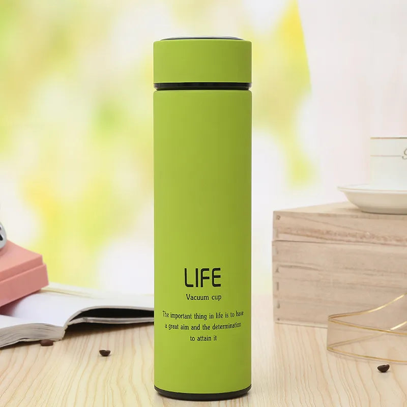 Smart LED Temperature Display Tumbler – 500ml Insulated Stainless Steel