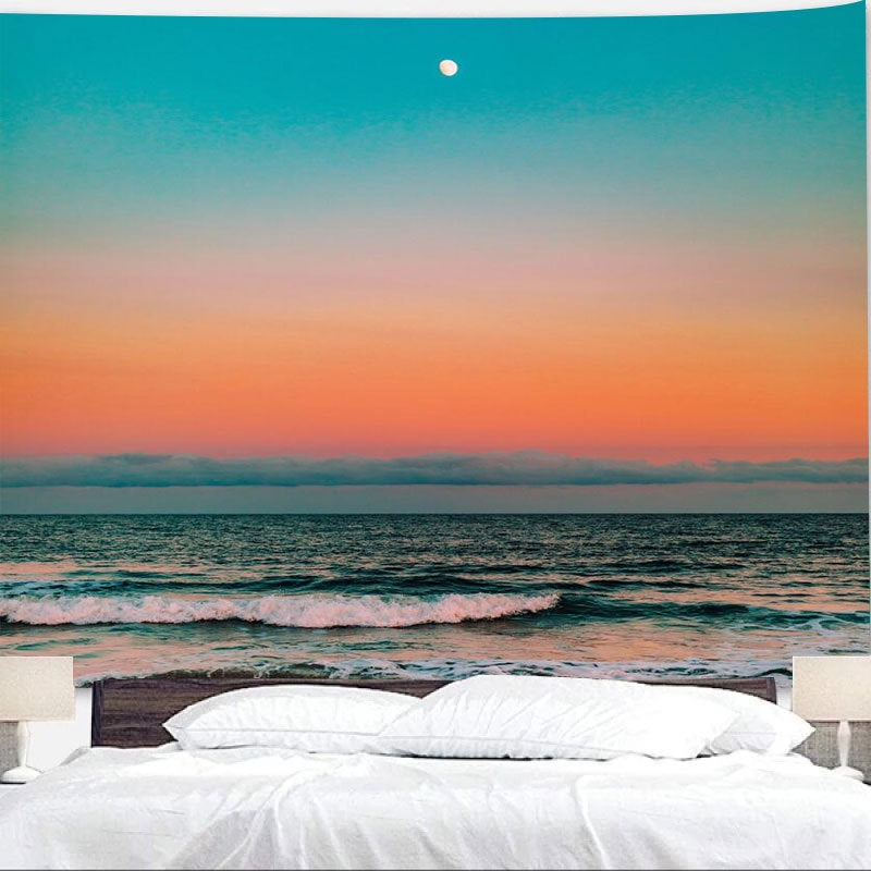 Multi-Use Bohemian Mandala Tapestry – Oversized Wall Art, Picnic Throw, and Quick-Dry Beach Cover-Up
