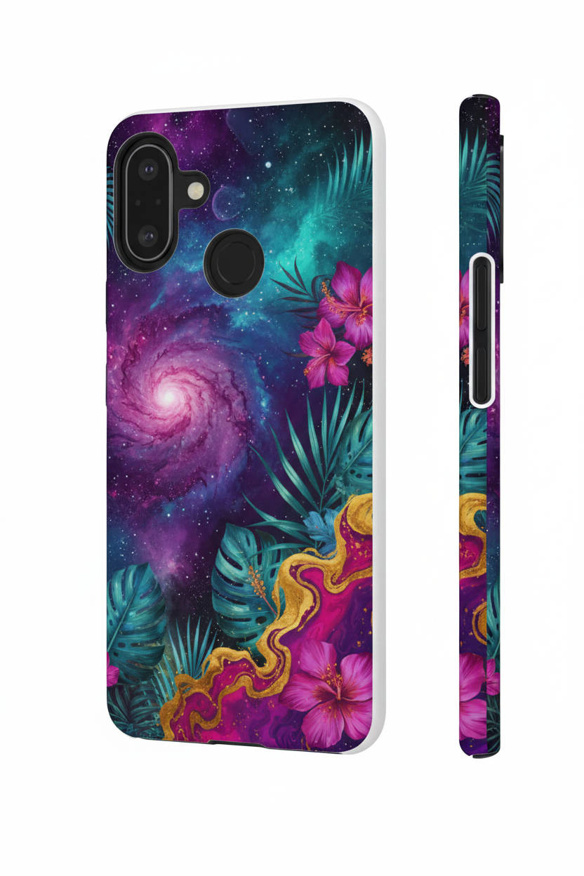Google Pixel Tough Case - Mixed Art Wrapped Edge