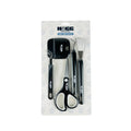 HOGG Professional Craft Vinyl Tool Kit featuring 5 pieces: hook weeder, angled tweezers, craft scissors, spatula, and scraper for vinyl weeding.