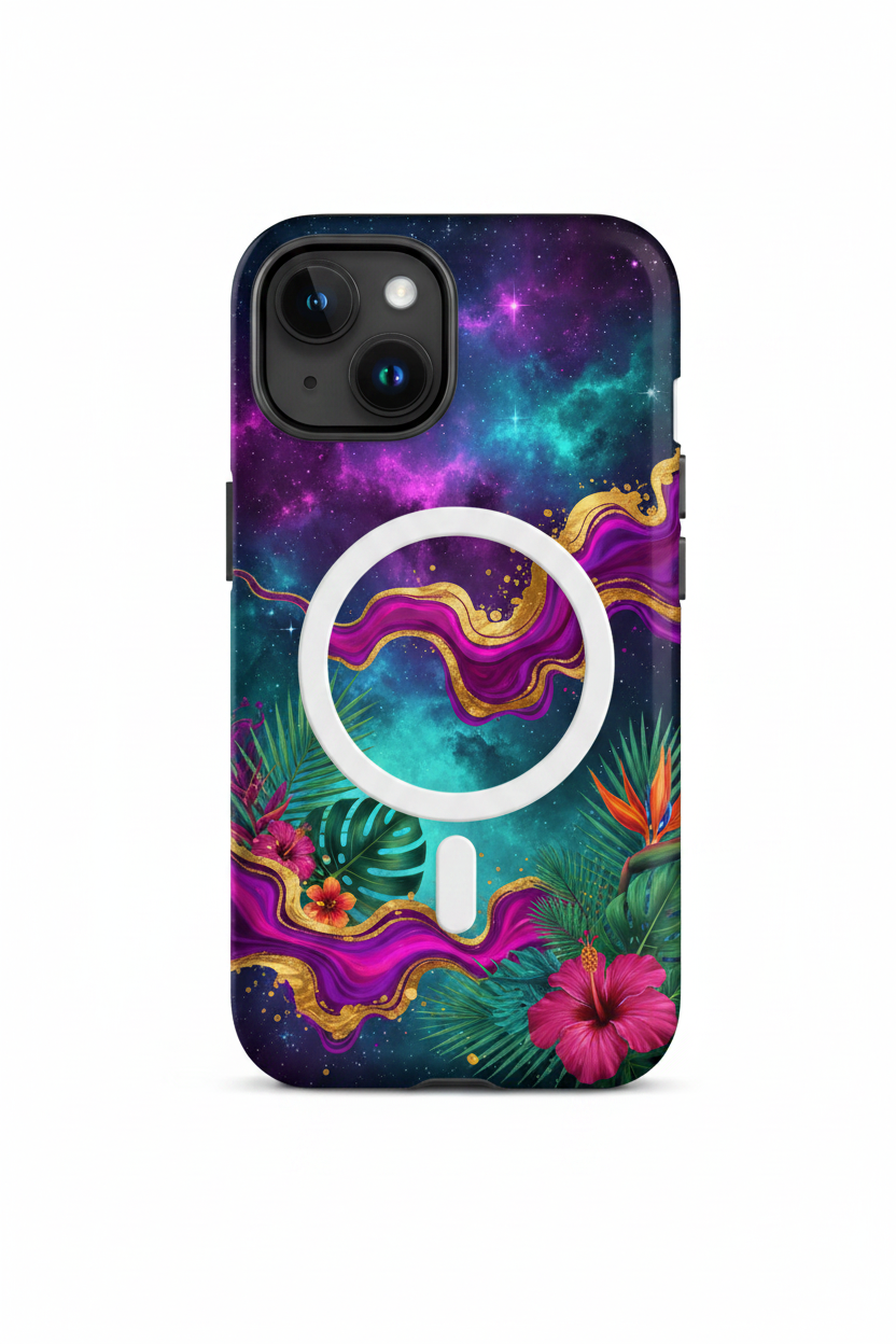 MagSafe Tough Case - Mixed Art