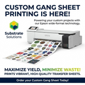 Custom Sublimation Gang Sheets | Epson F560 | Sydney