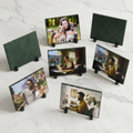 Square Slate Blanks – Own Designs Flat Lay