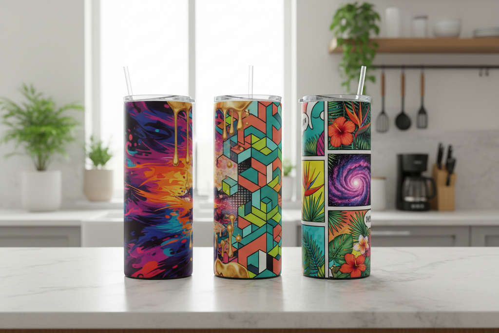 Sublimation Tumblers – Mixed Art Lifestyle